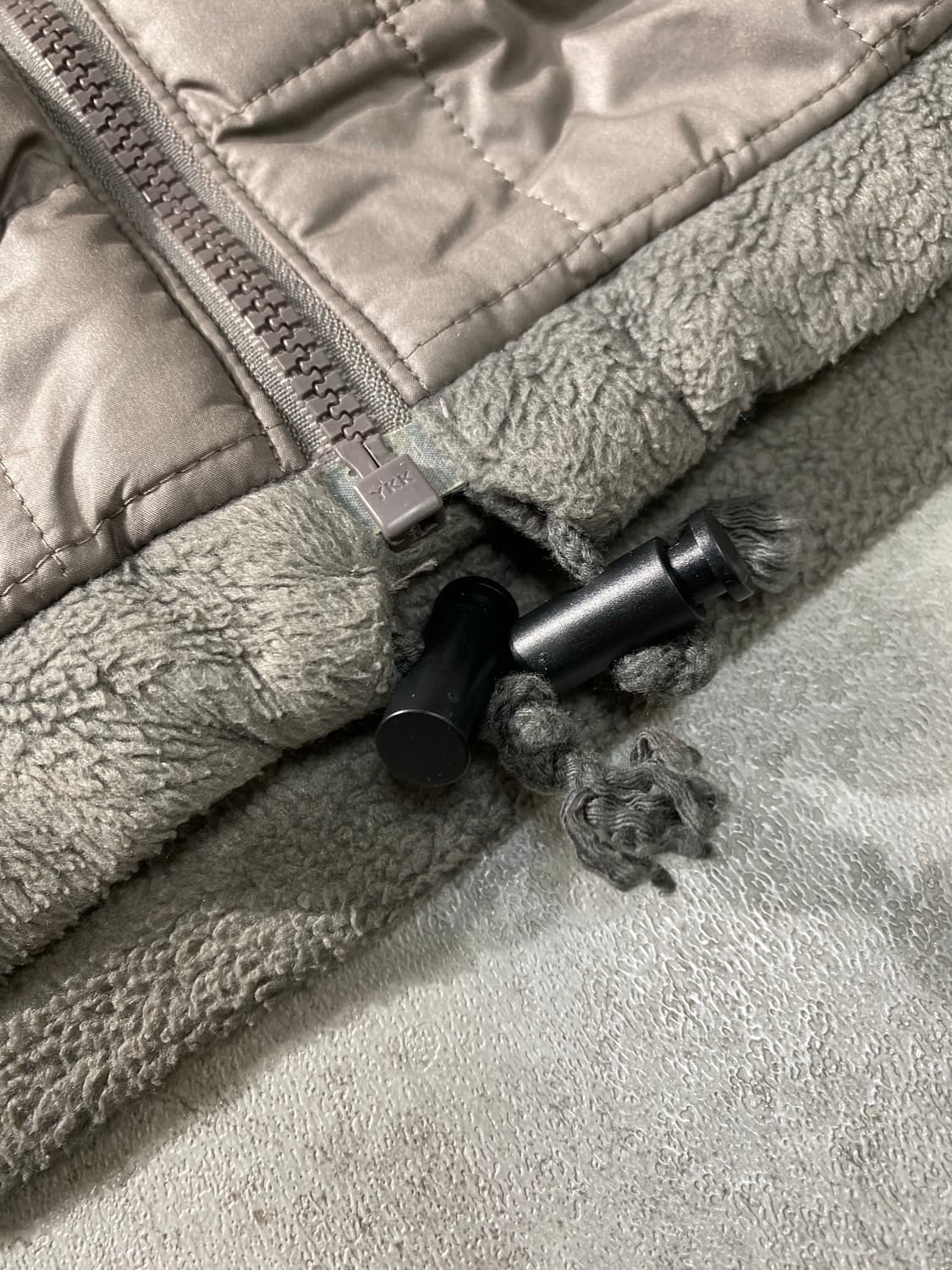 [S-M] 90s Adidas 아디다스 리버서블 패딩 플리스 자켓 상품이미지5