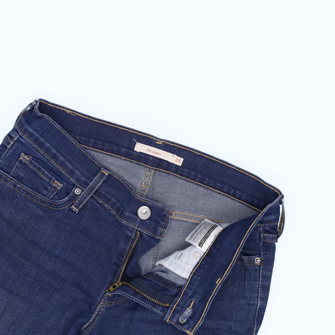 26 리바이스 스키니 데님 청바지 0223M2 상품이미지3