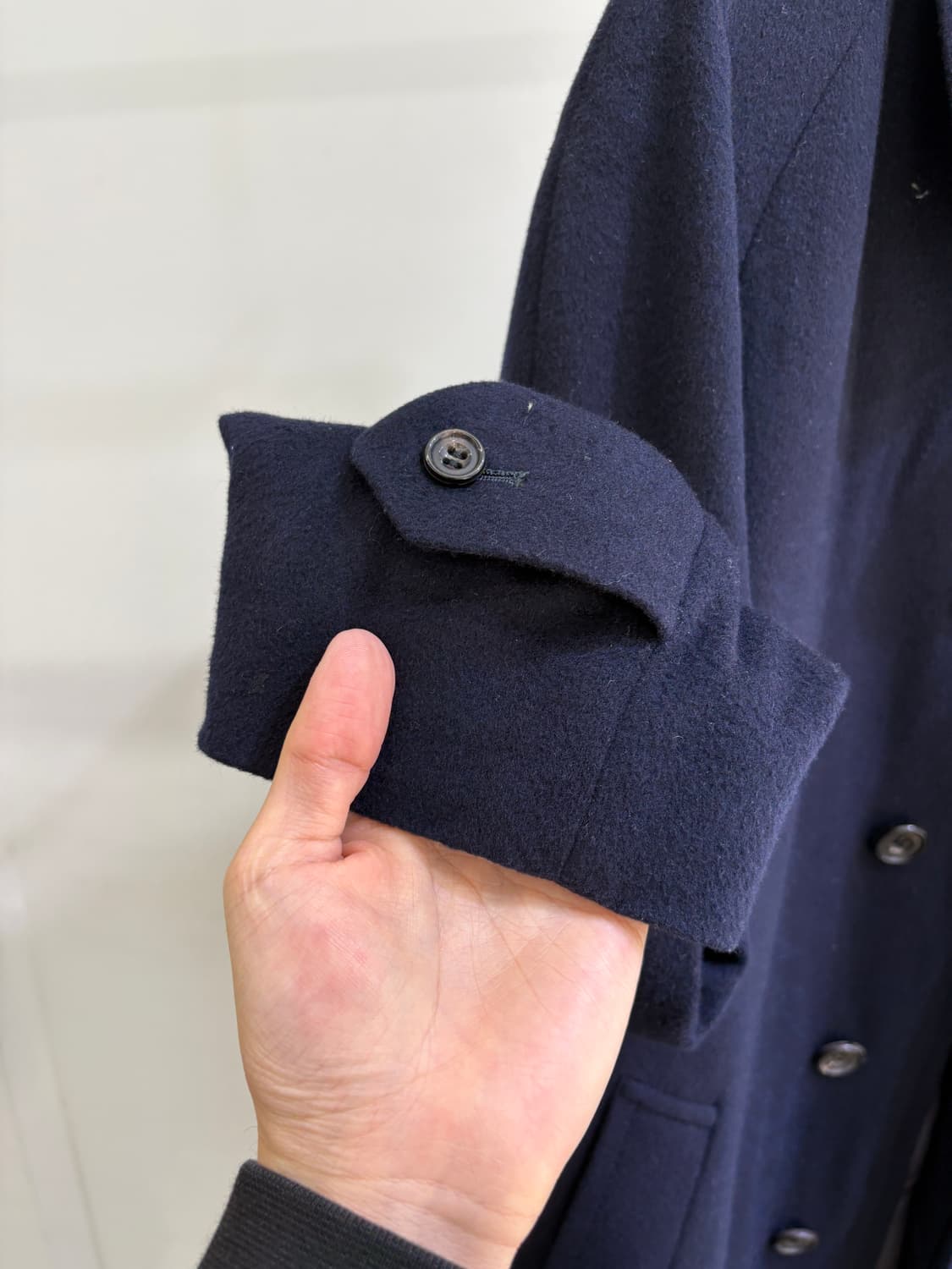 KENNES (CASHMERE 100%) 코트 상품이미지4