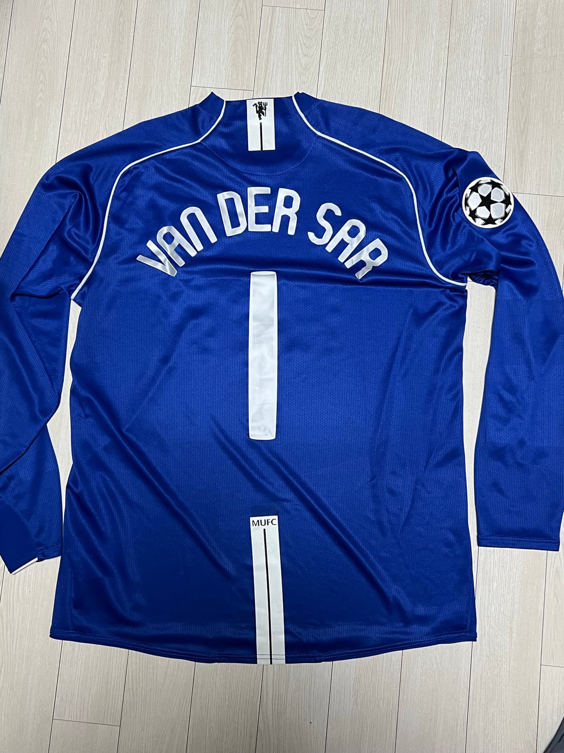 07/08나이키 맨체스터유나이티드 AIG스폰 긴팔 반데사르 키퍼유니폼XL 상품이미지7