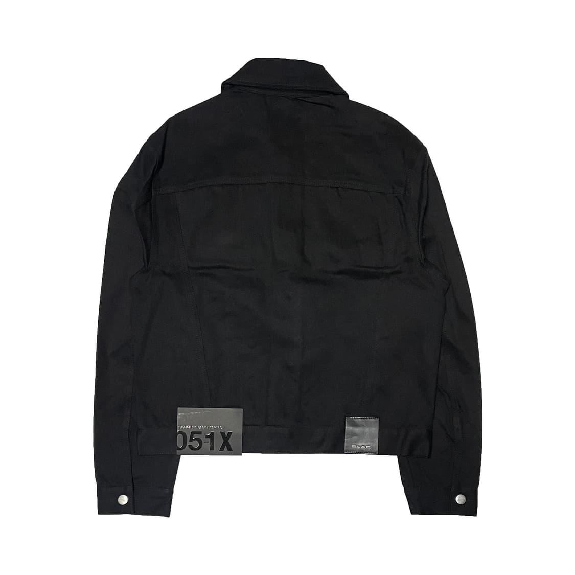 PLAC 플랙 051 블랙 트러커 자켓 상품이미지2