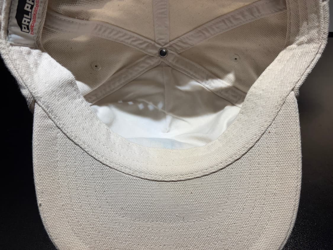 팔팔 페이팔 로고 캡 화이트 상품이미지3