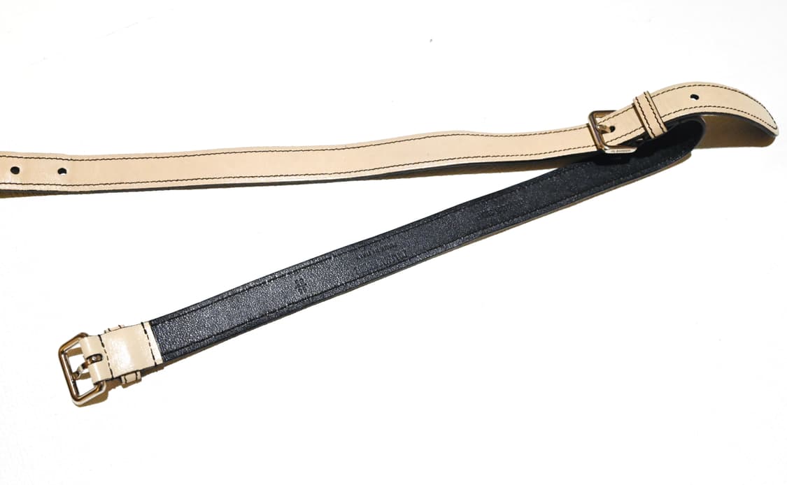 Jil sander double buckle belt 상품이미지5