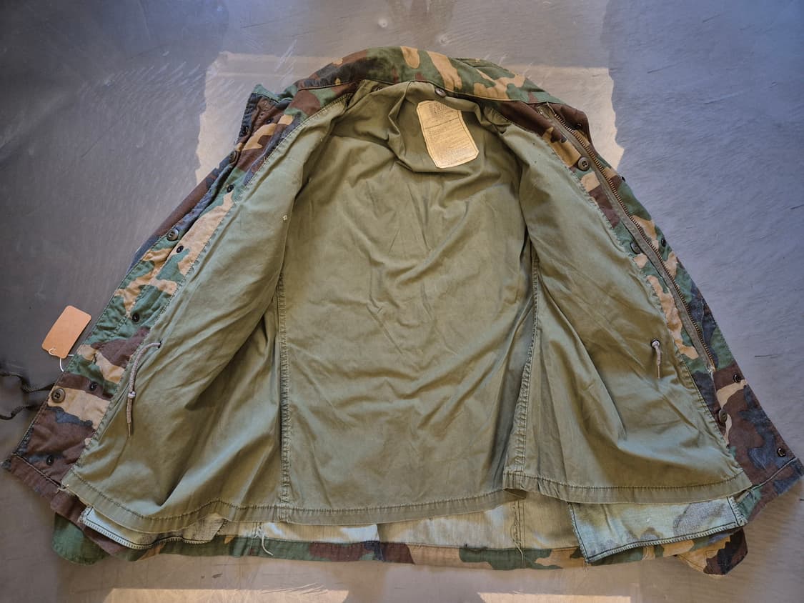 80s u.s army m65 필드 자켓 상품이미지3