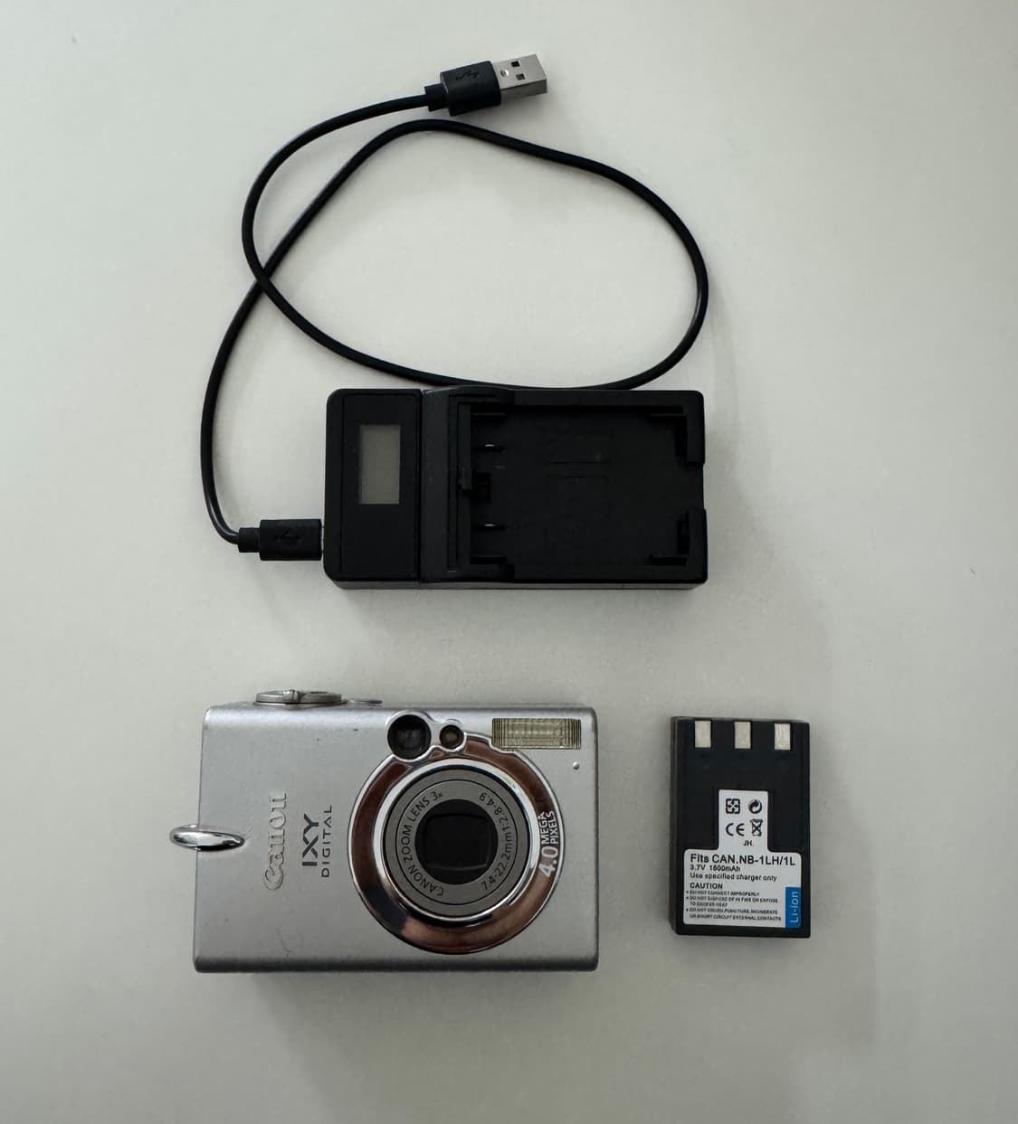 (작례O) Canon ixy400 판매합니다 상품이미지1