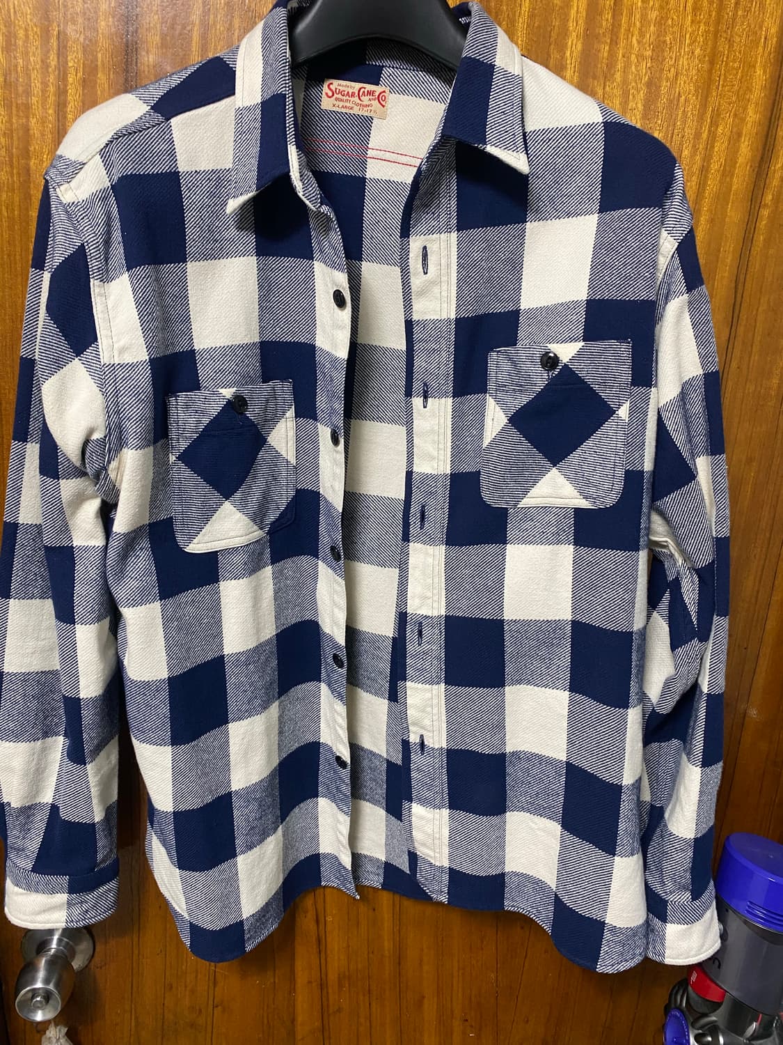 슈가케인 셔츠 xl판매 상품이미지2