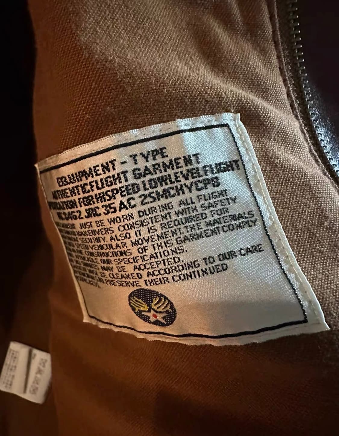 아비렉스 a2 가죽 자켓 42 상품이미지2