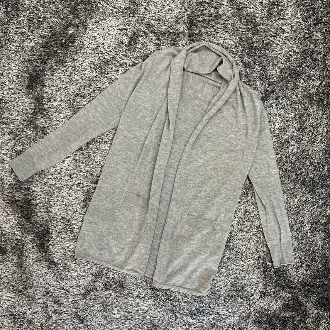 구호 여성 울 70 % 캐시미어 가디건 (F) 상품이미지1