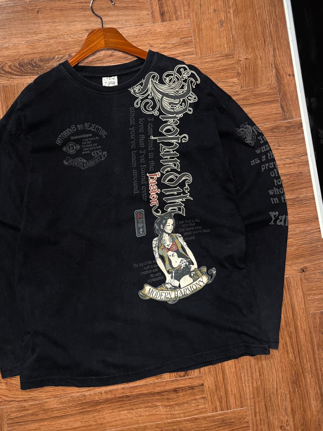 빈티지 오리엔탈 프린팅 롱슬리브 상품이미지5