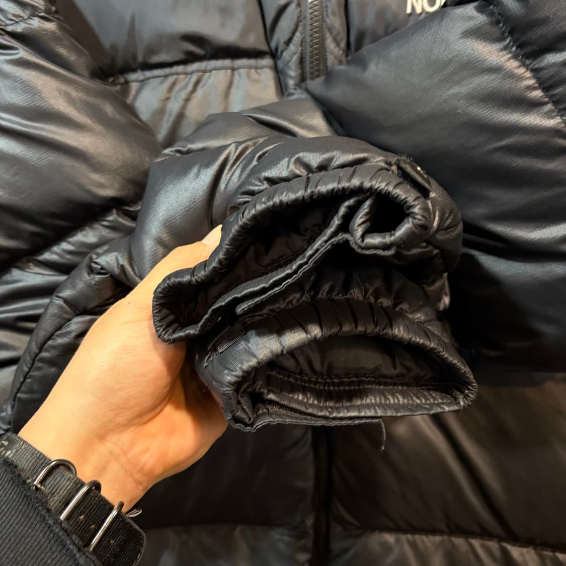 [XL] THE NORTH FACE 노스페이스 눕시 패딩  상품이미지4