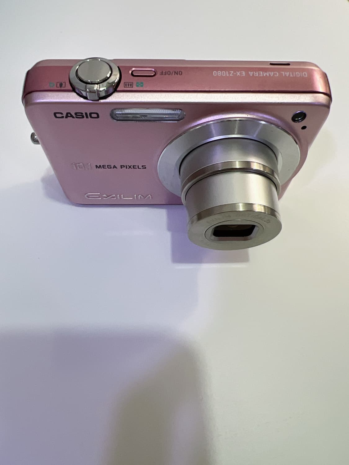 민트급) 카시오 엑슬림 z1080 핑크 상품이미지5