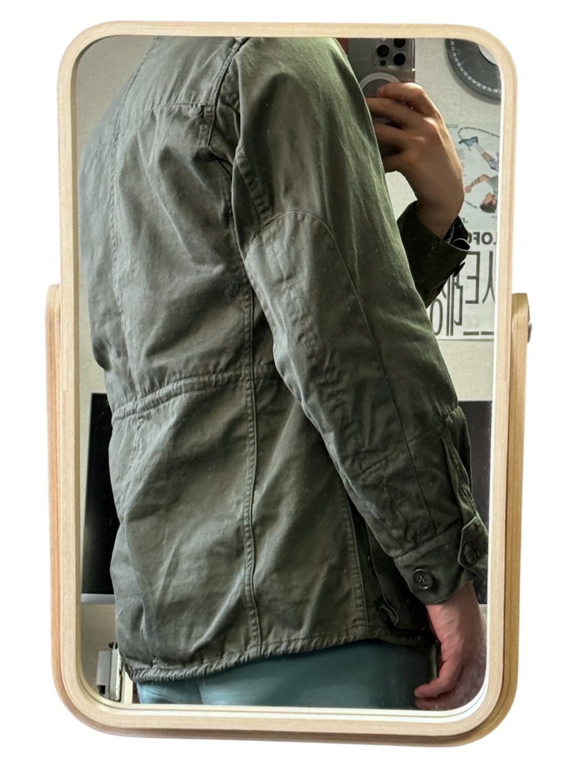 60s 프랑스군 M64 필드 자켓 상품이미지9