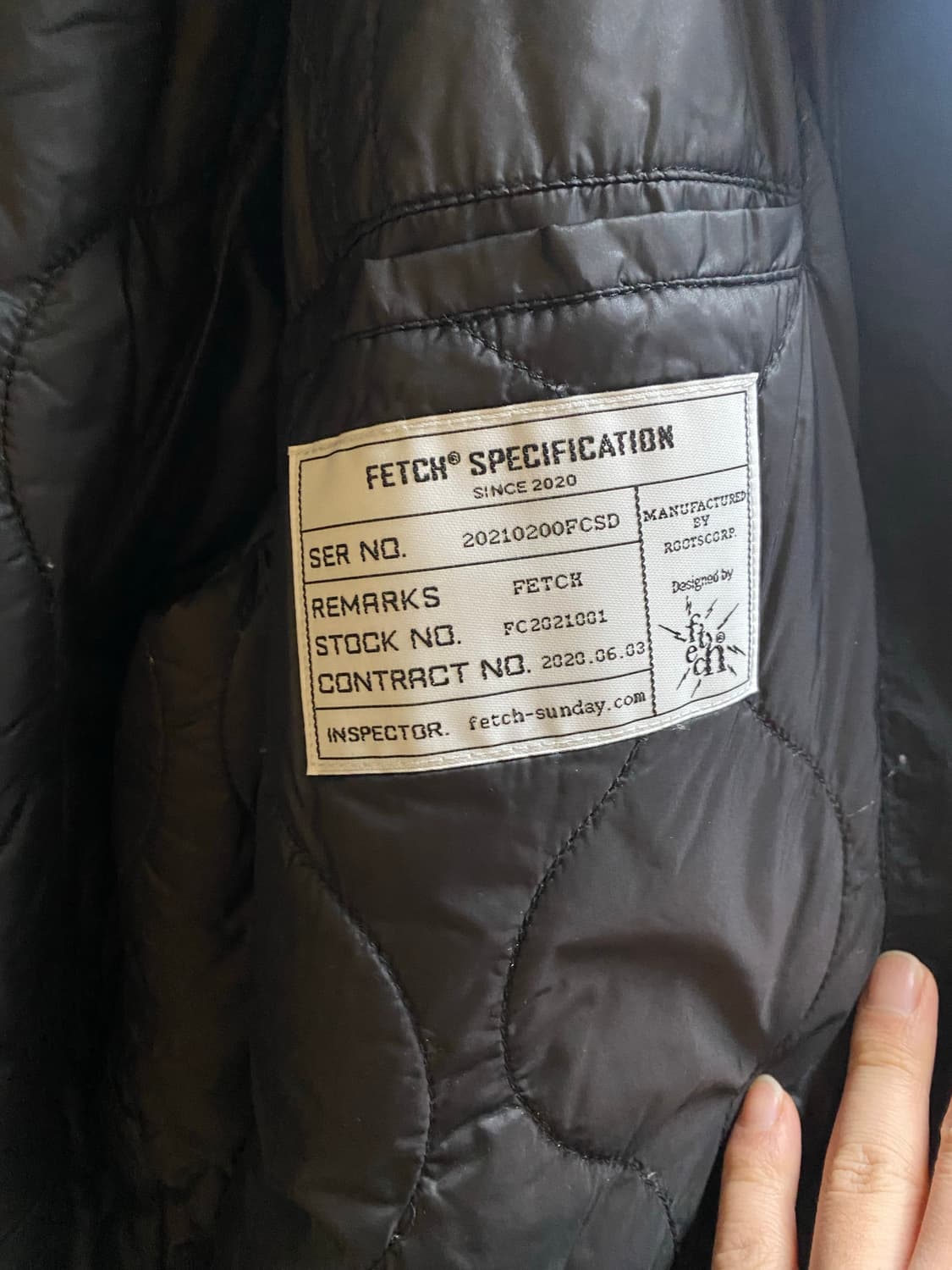 Fetch 반팔플리스 집업 xl 상품이미지3