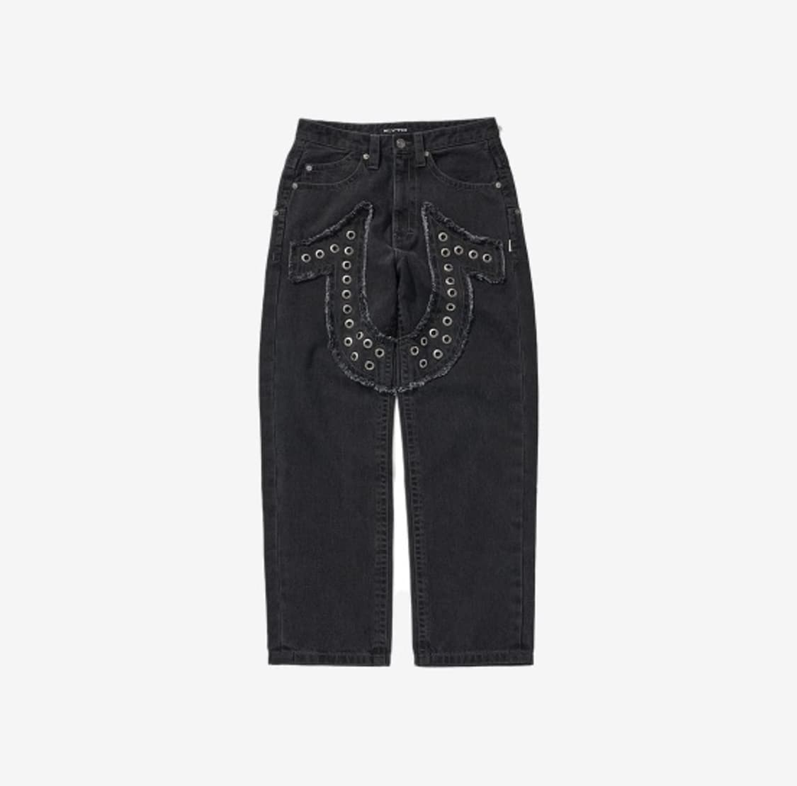 트루릴리젼 아이시토 콜라보 데님 팬츠 청바지 L 상품이미지3