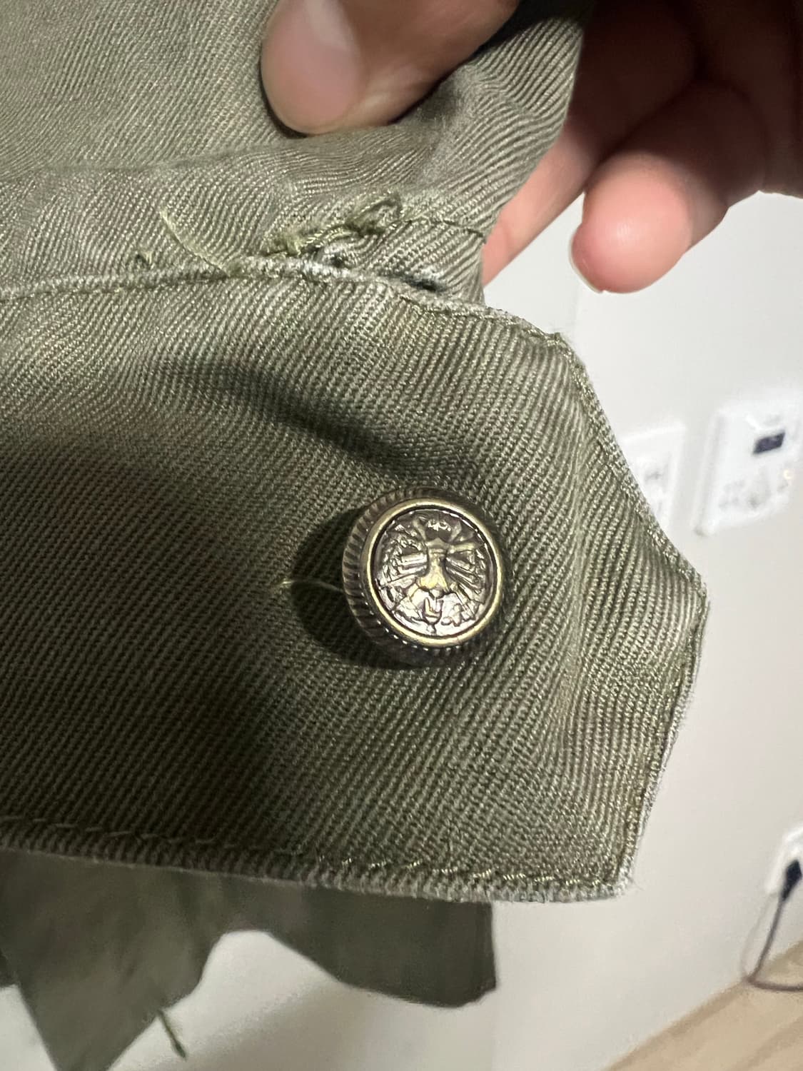 이탈리아군 M75 필드 자켓 (별단추야상) 상품이미지6