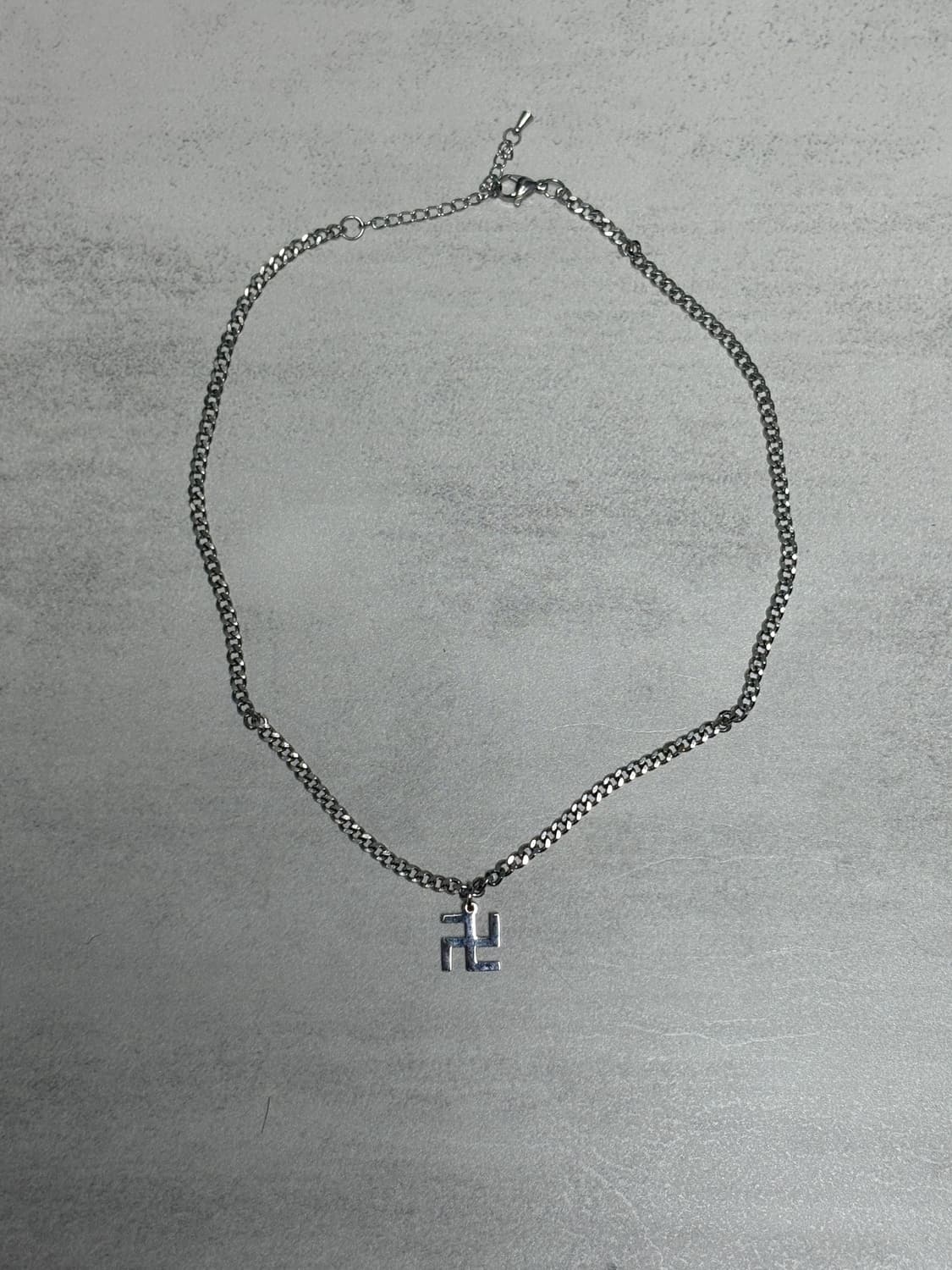 불교 만자 卍 목걸이(실물미쳤습니다) 상품이미지1