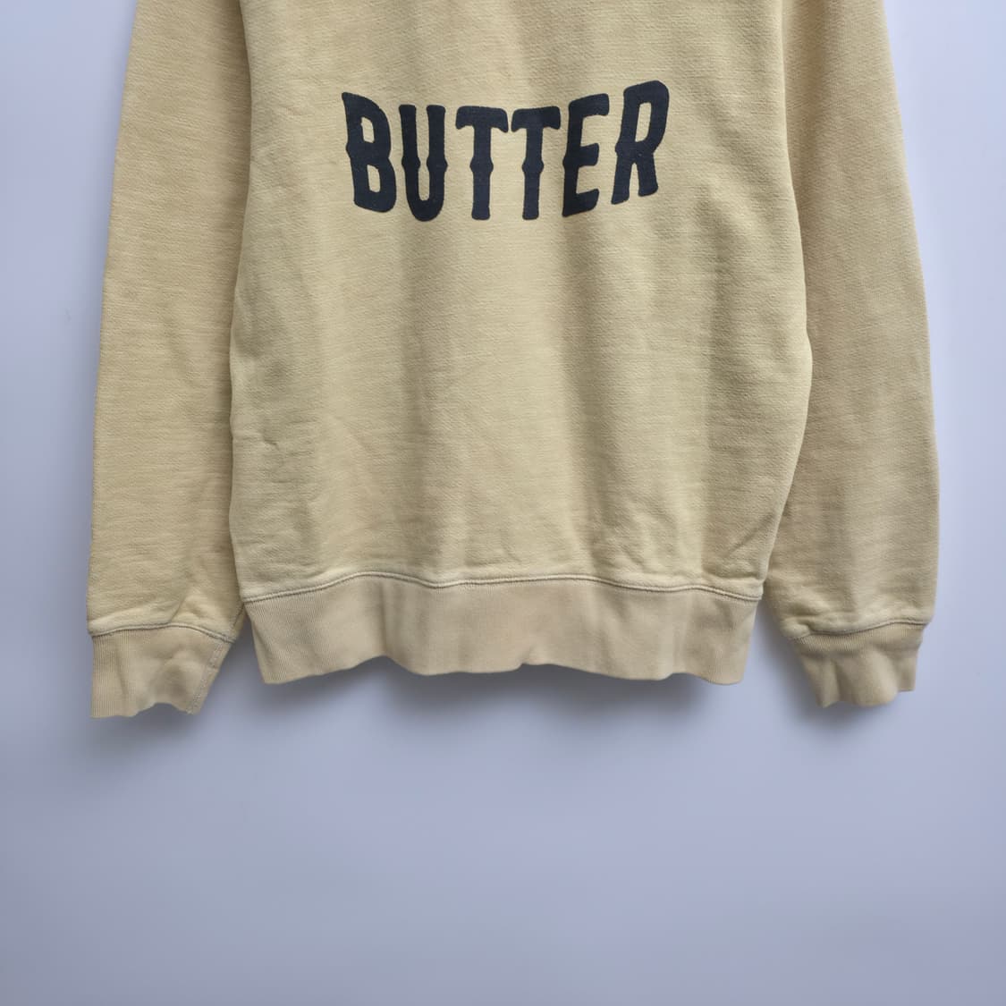 [XL] Jackman 버터 스웻셔츠 made in JAPAN 상품이미지3