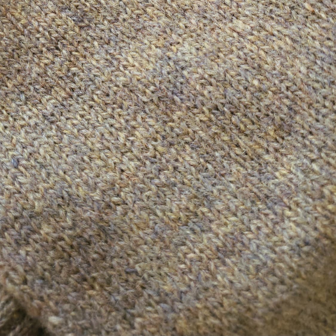 빈티지 버버리 카키브라운 보카시 울 니트 상품이미지5