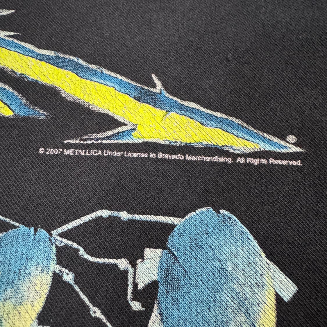 빈티지 2000s Metallica 메탈리카 디스트레스 집업 후드티 상품이미지10