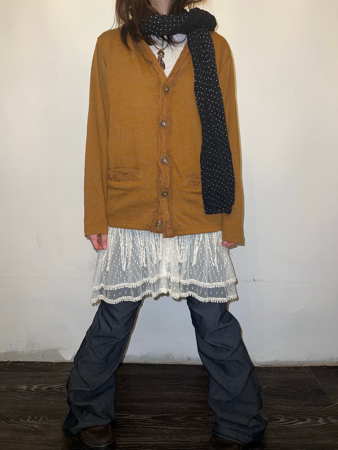 PINC PONC 가디건 상품이미지1