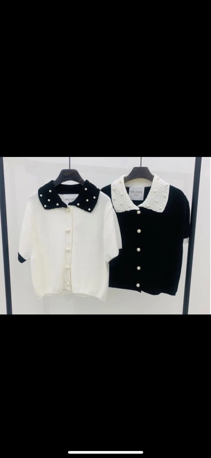 헬더 진주 가디건 상품이미지2