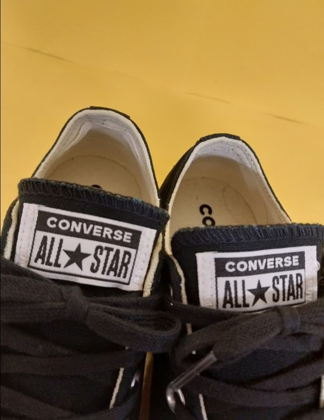 여성 컨버스 척테일러 올스타 리프트 블랙 운동화 (230) 상품이미지5