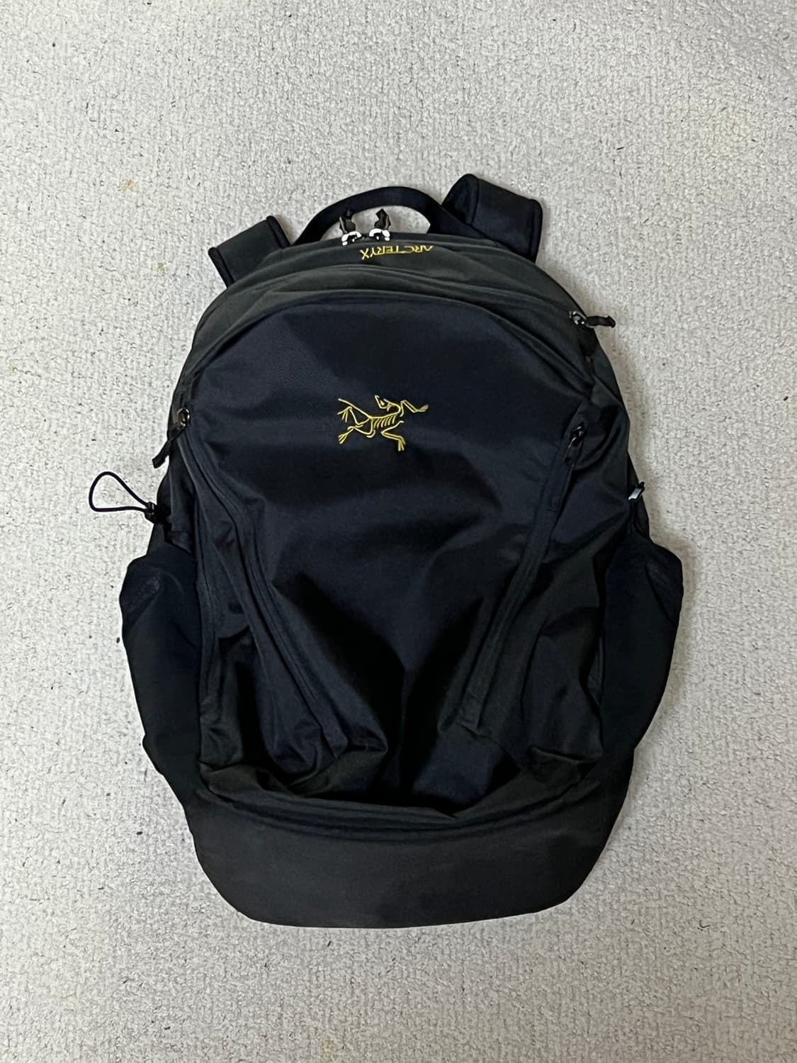 아크테릭스 맨티스 26 백팩 블랙 상품이미지3