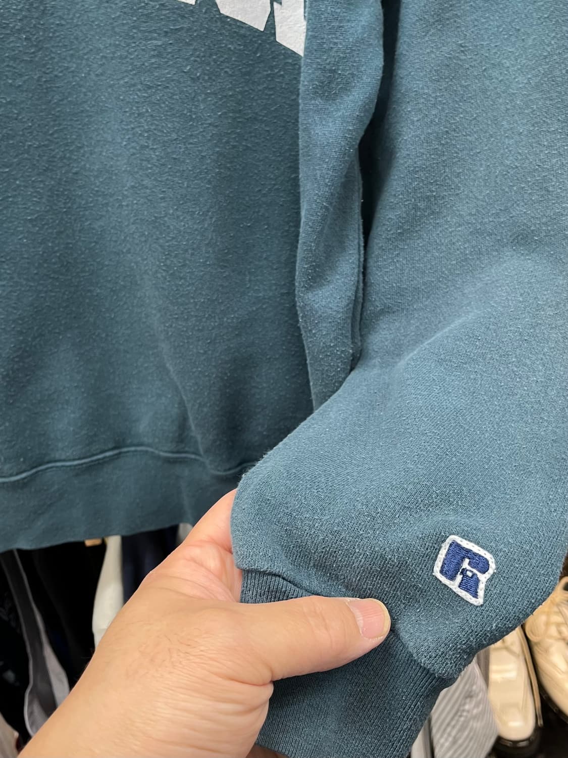 [90~95] 러셀 빈티지 맨투맨 S  상품이미지4