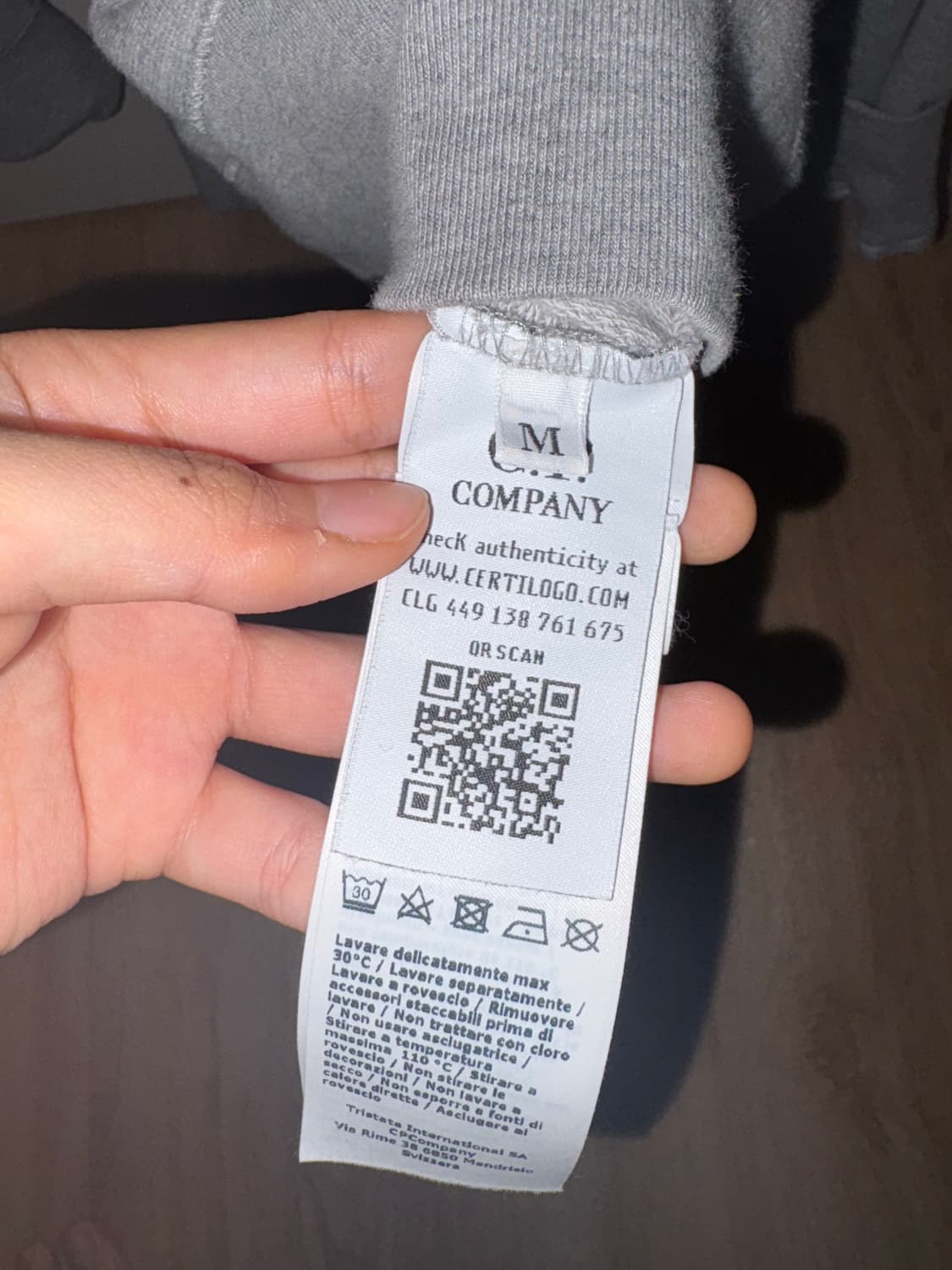 C.P company 후드집업 상품이미지3