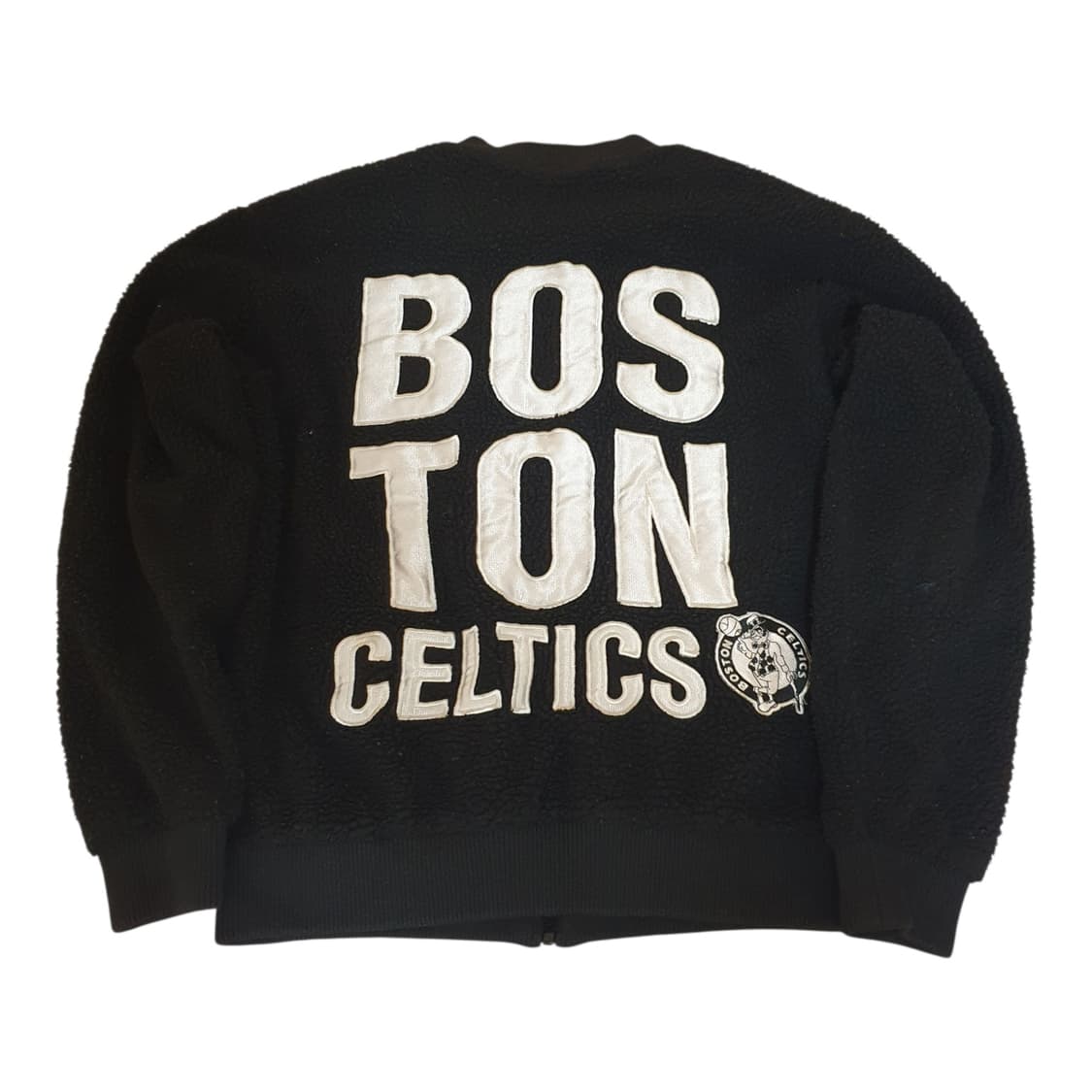 NBA 보스톤  뒷판 자수 블루종 집업 점퍼 상품이미지2