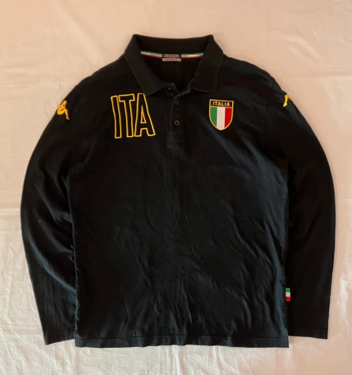 카파 치프키프 이탈리아 롱슬리브 카라티 블랙 상품이미지1