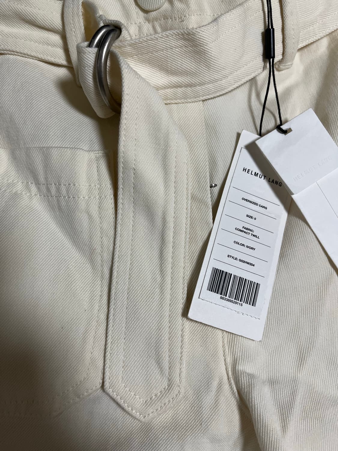 헬무트랭 벨트 카고 바지 상품이미지5