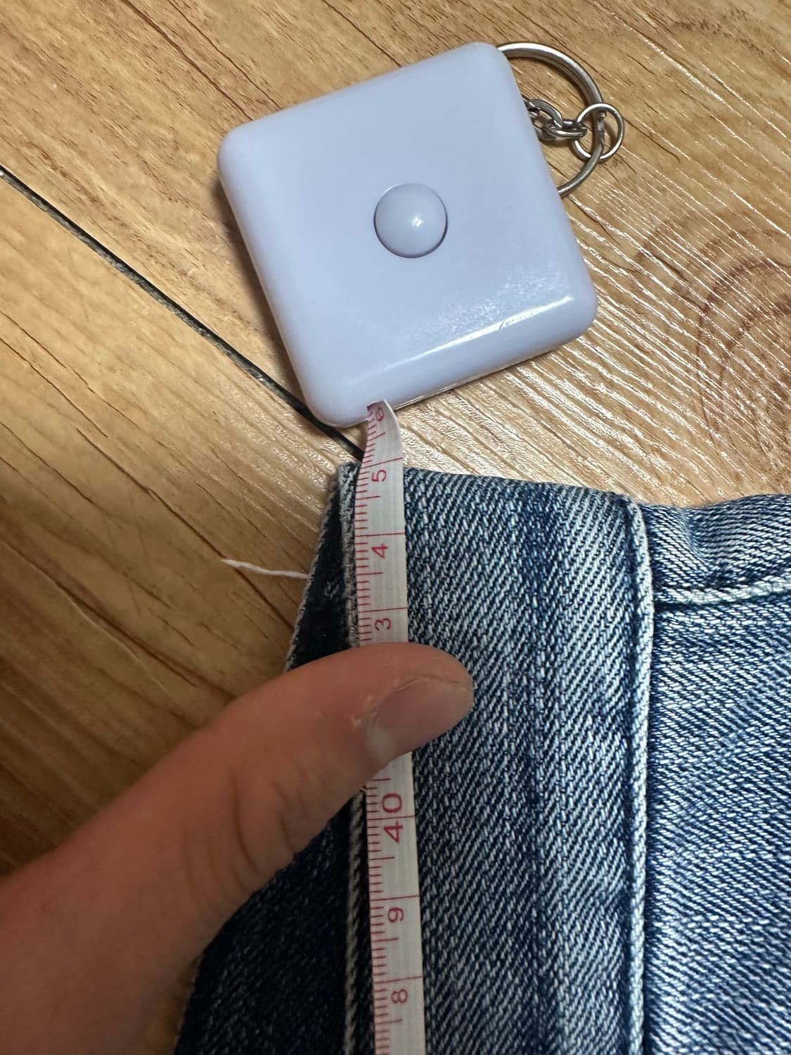 00s Prada Tapered Denim Jeans 상품이미지9