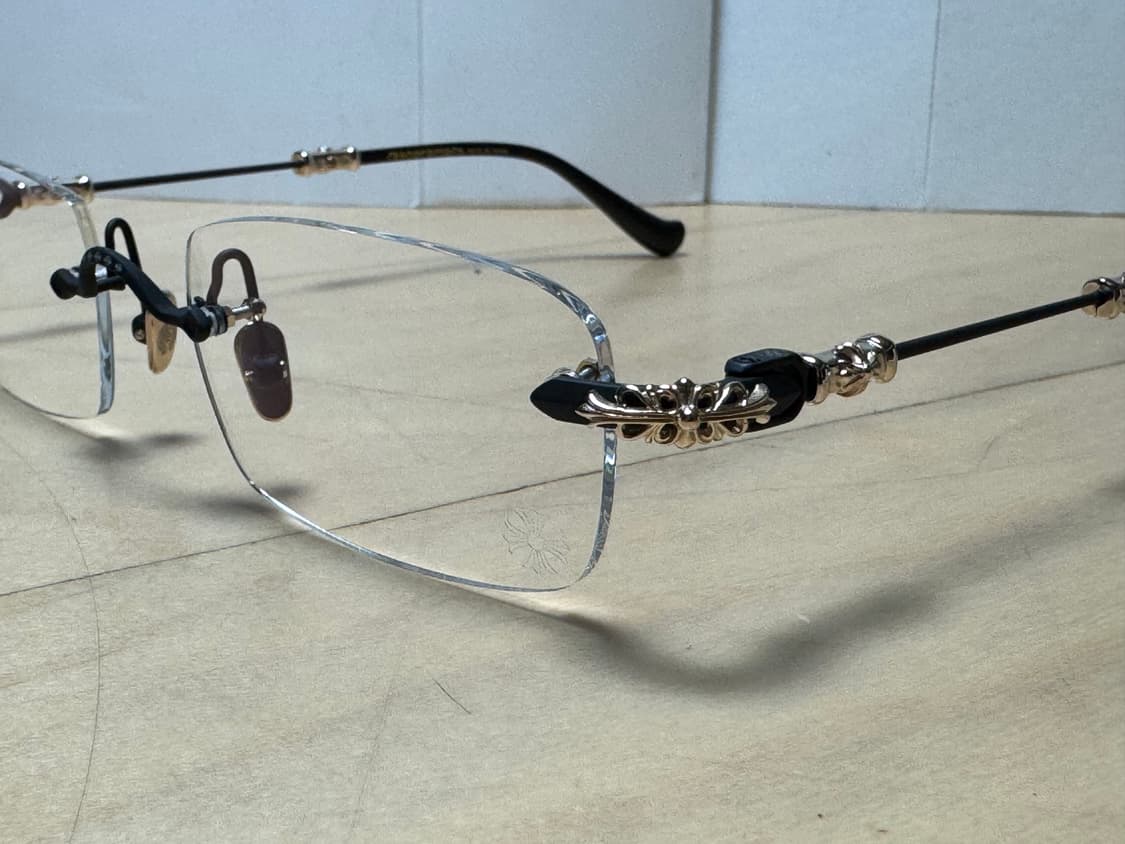 크롬하츠 필스3 매트블랙/골드 새상품 상품이미지3