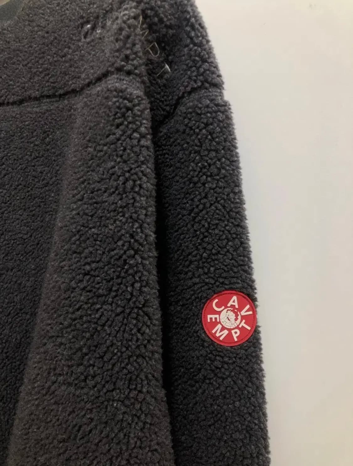 SS16' 카브엠트 후리스 크루넥 스웻셔츠 상품이미지3