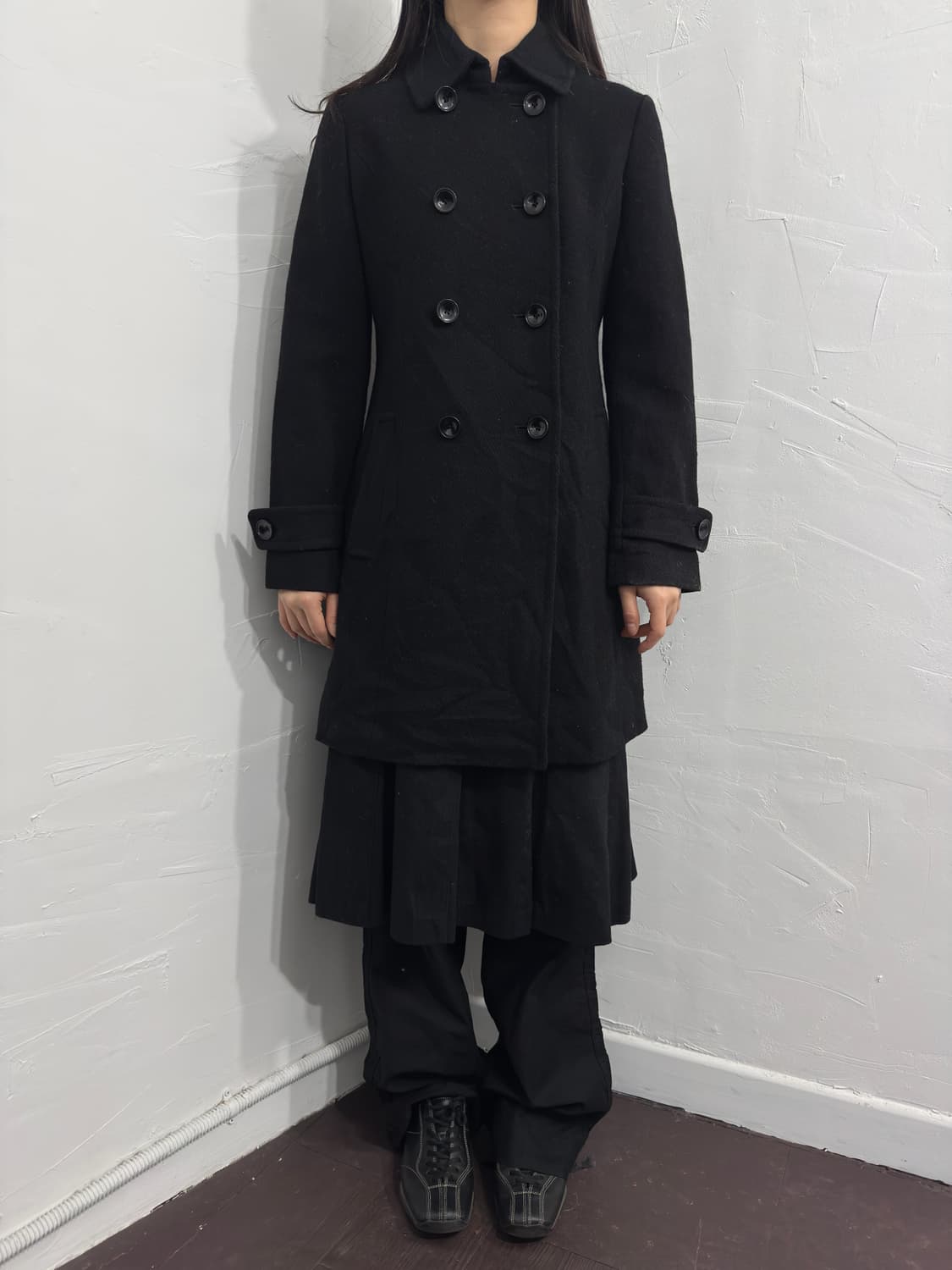 green label relaxing button coat 상품이미지1