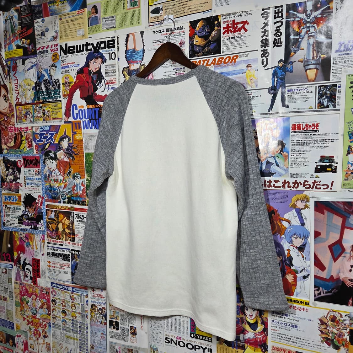 빈티지 펑크 레터링 나그랑 롱슬리브 상품이미지5