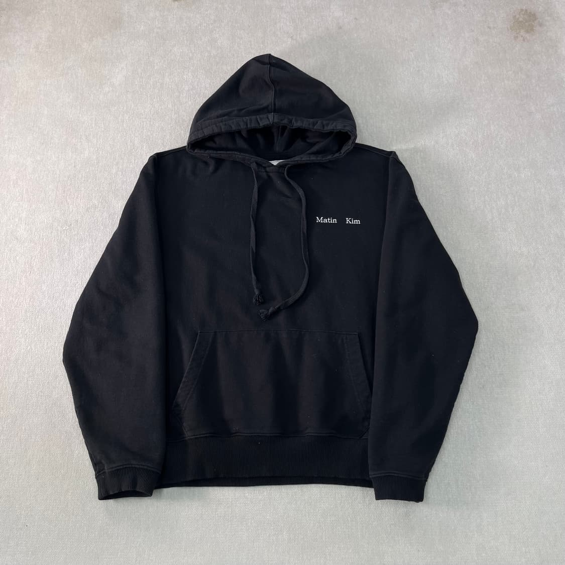 100 마뗑킴 루빅 큐브 후드티 상품이미지2