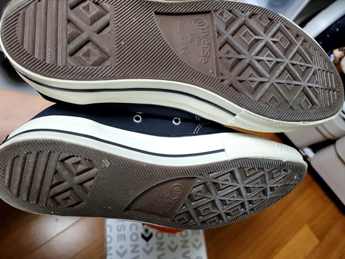 컨버스 척 70 하이 블랙 295사이즈 상품이미지6