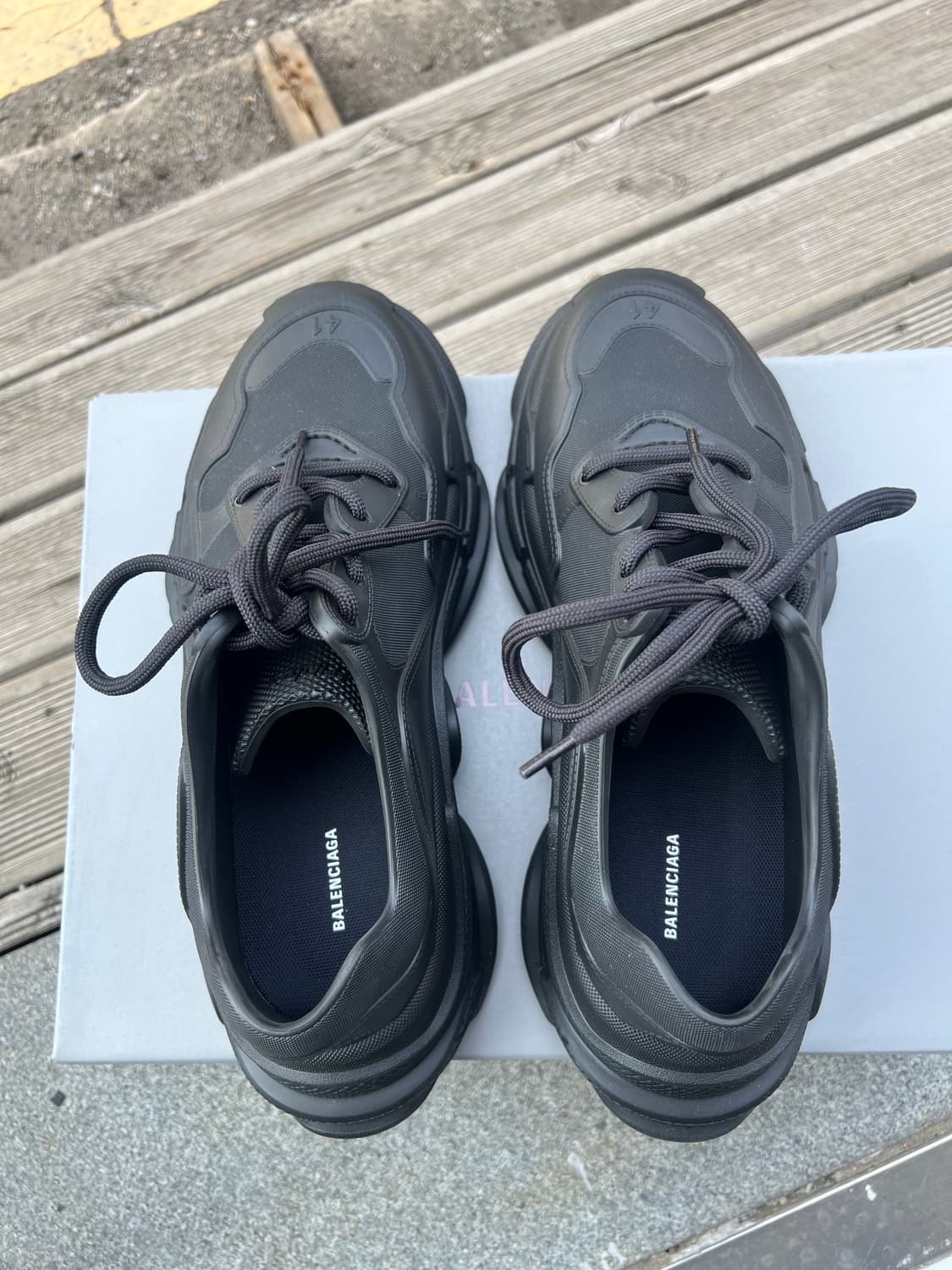 (새상품) 발렌시아가 트랙 뮬 스니커즈 41 상품이미지2