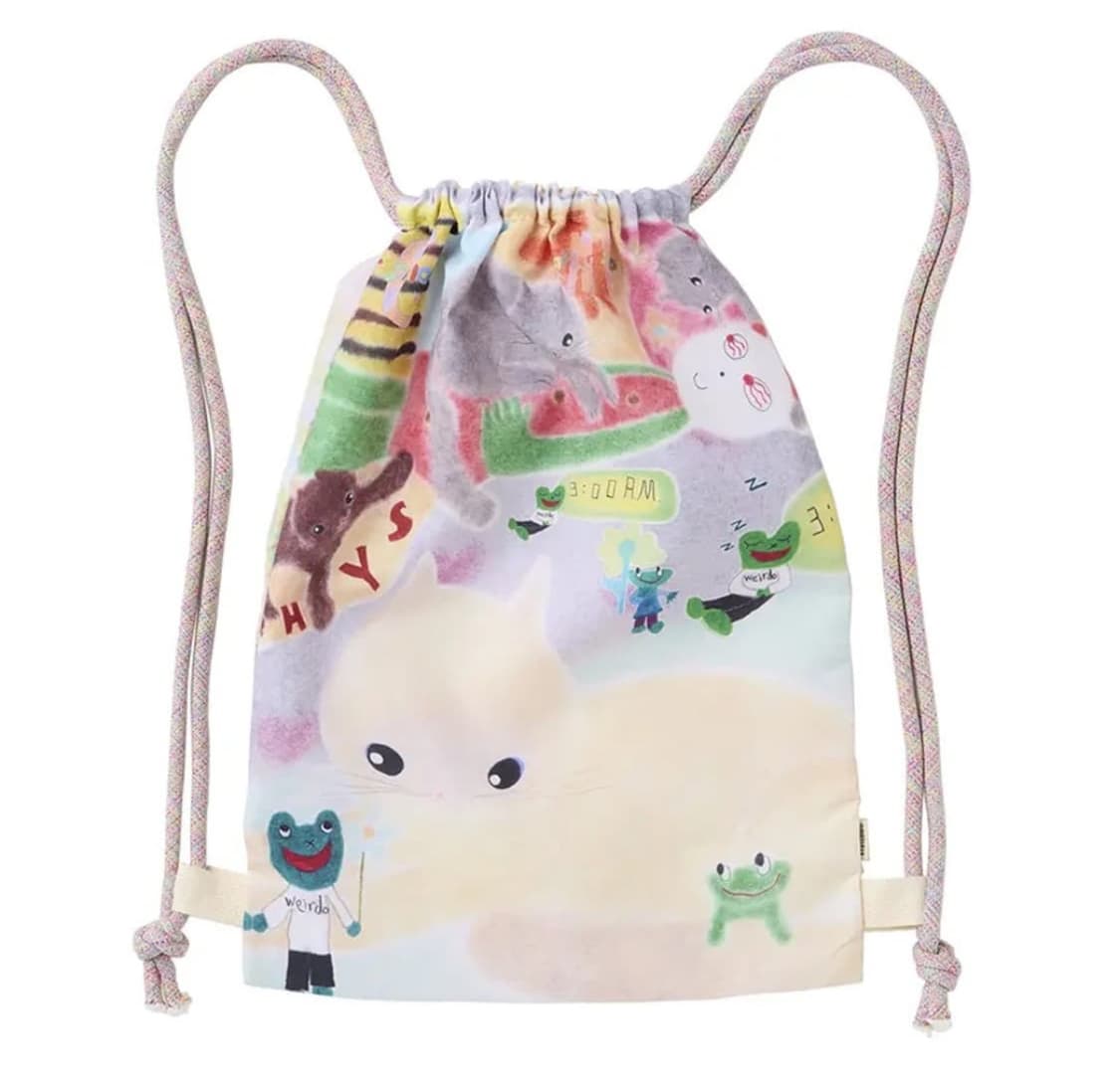 히스테릭글래머 hys 투웨이 스트링백팩  상품이미지1