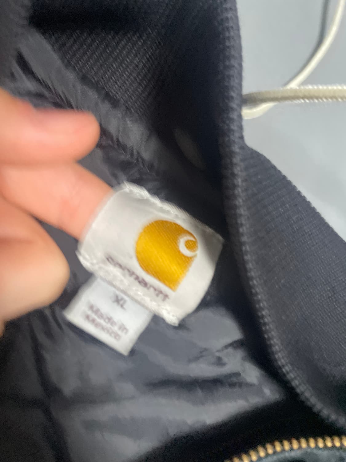 칼하트 US V01 BLK 상품이미지8