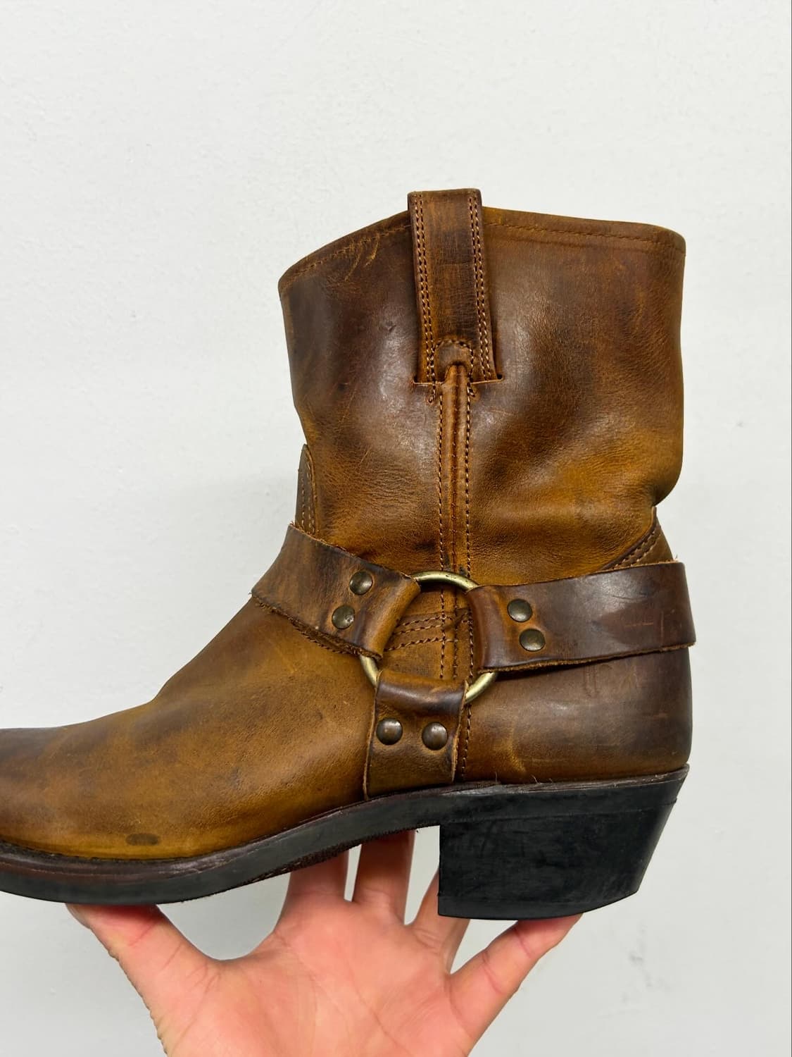 Frye 하네스 바이커 부츠 (Made in USA) 상품이미지2