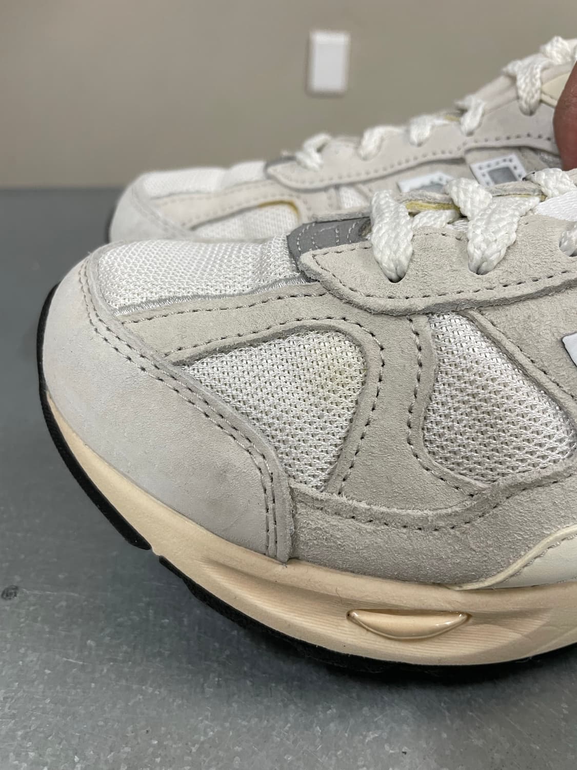 뉴발란스 878 라이트 그레이 235 상품이미지9