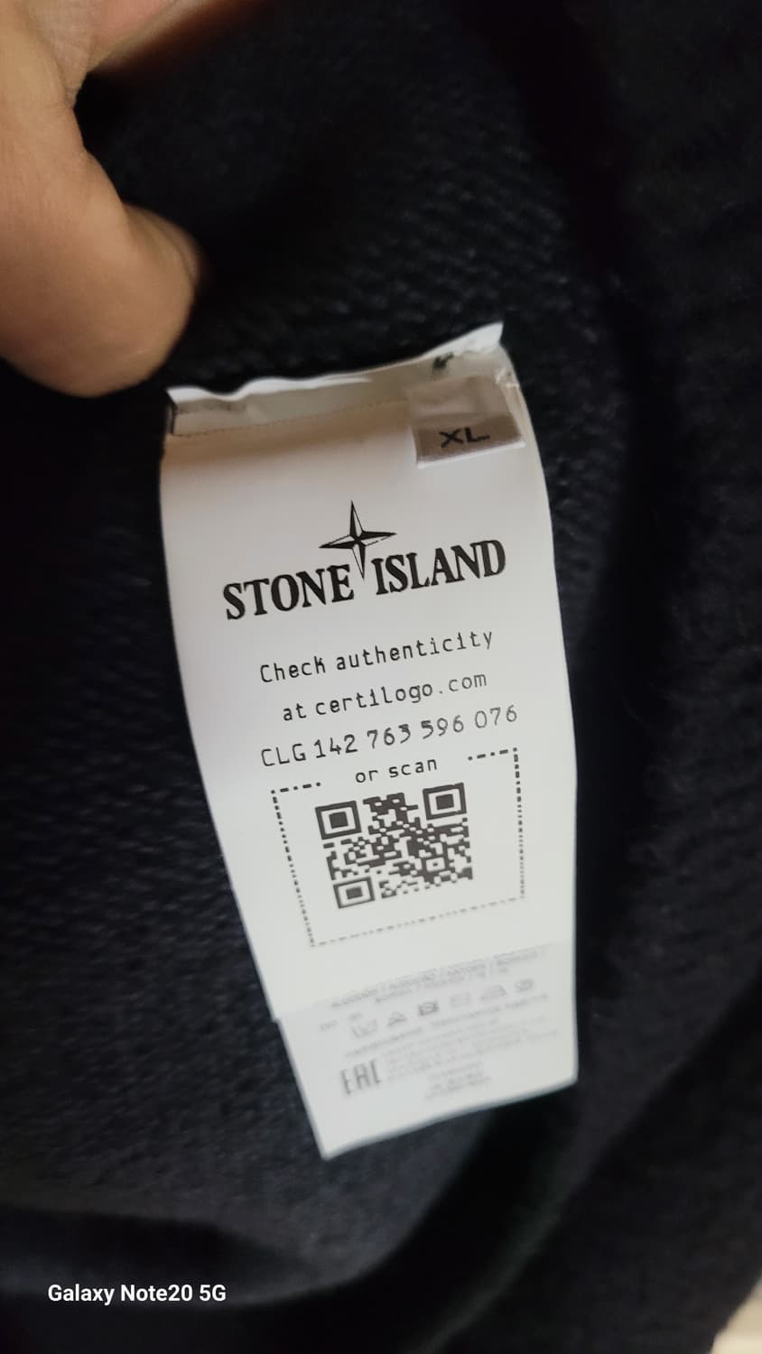 스톤아일랜드 니트 집업 상품이미지4