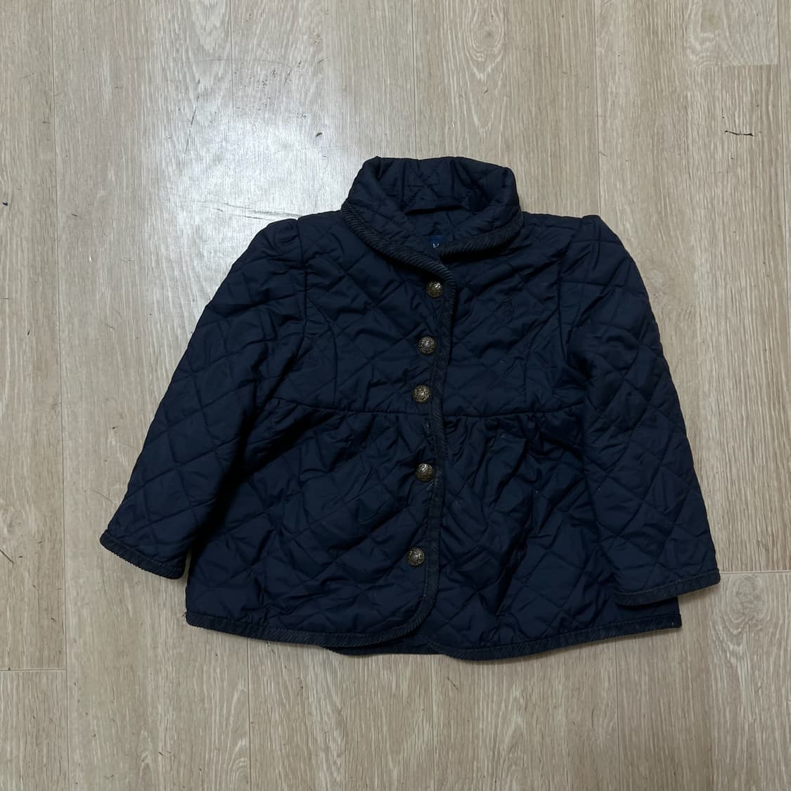 폴로 랄프로렌 키즈 퀼팅자켓 18M  상품이미지1