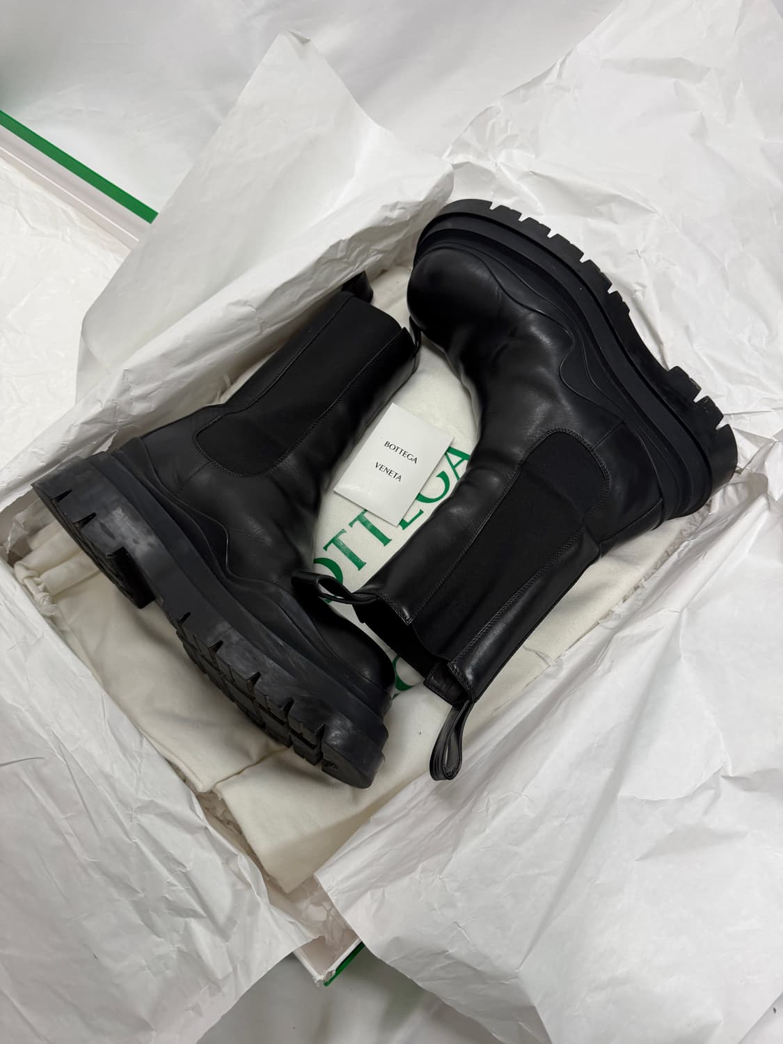 보테가베네타 타이어 부츠 상품이미지1