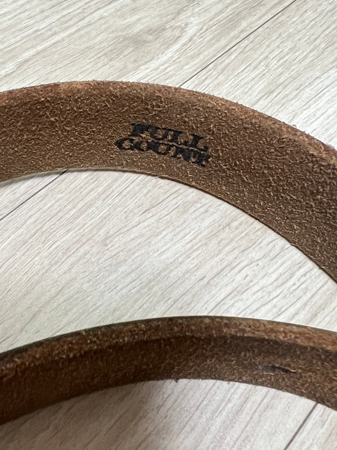 풀카운트 가죽 벨트(32) 상품이미지3