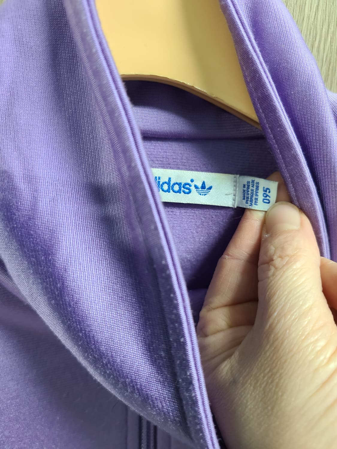 아디다스 희귀져지 연보라 95 상품이미지2