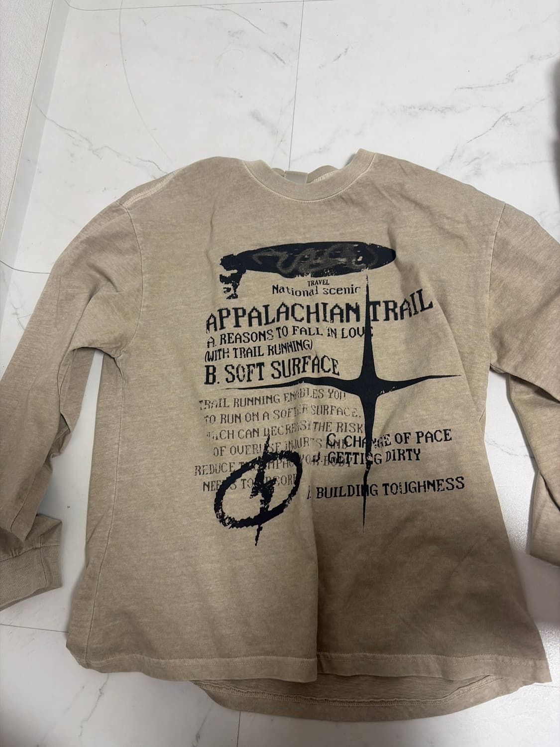 트래블 롱슬리브 상품이미지1